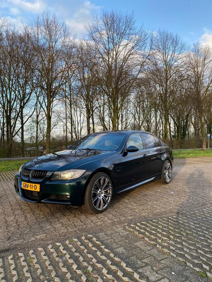 BMW 3-Serie 3.0 XI 335 2007 Groen, Auto's, BMW, Particulier, 3-Serie, ABS, Airbags, Airconditioning, Alarm, Automatische klimaatregeling