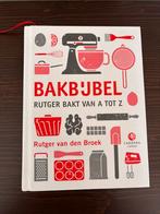 Bakbijbel (hardcover) - Rutger van den Broek - Zo goed als n, Boeken, Ophalen of Verzenden, Zo goed als nieuw, Overige gebieden