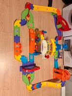 V-tech Toet Toet: Racebaan, Parkeertoren & Baandelen, Kinderen en Baby's, Speelgoed | Vtech, Ophalen of Verzenden, Gebruikt, 2 tot 4 jaar