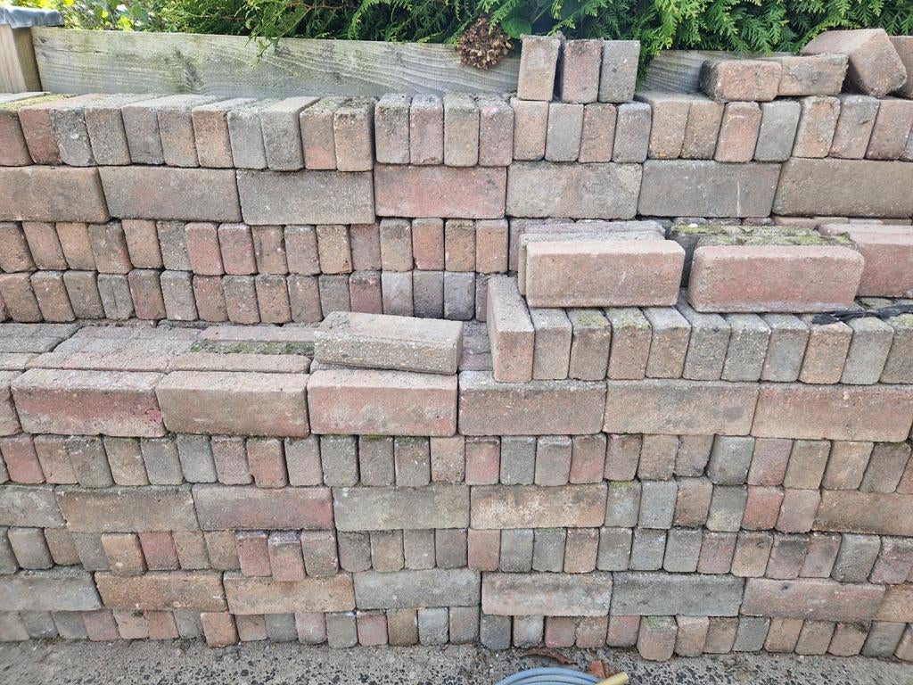 Klinkers/Bakstenen, Tuin en Terras, Tegels en Klinkers, Ophalen, Beton, Klinkers