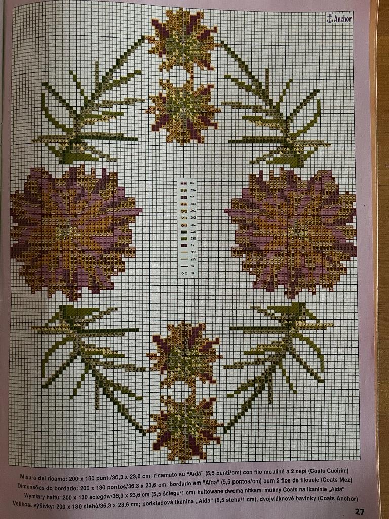 borduurpatroon 23, Ophalen, Nieuw, Handborduren, Patroon