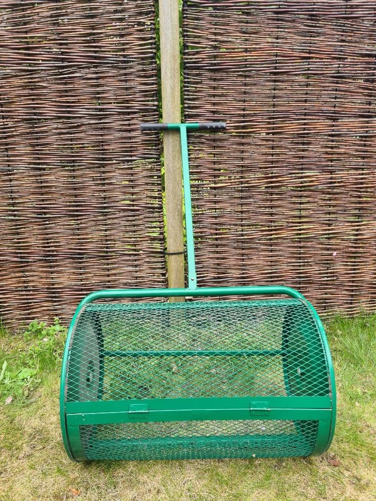 Compoststrooier – Voor een Strak en Gezond Gazon, Ophalen, Gebruikt, Frankys Flora