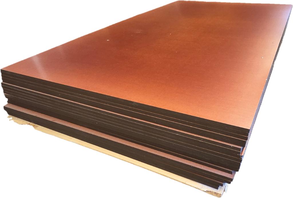 Op is op aanbieding - Berken Betonplex  - Licht bruin