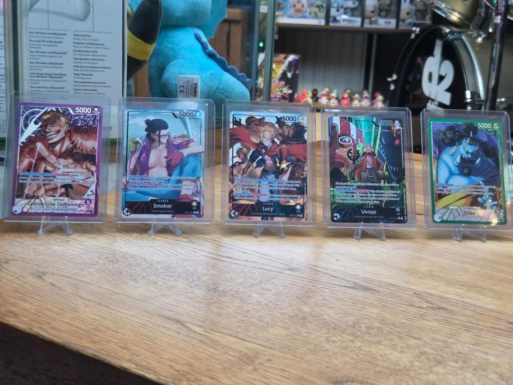 One Piece TCG Alt leaders, Hobby en Vrije tijd, Verzamelkaartspellen | Overige, Ophalen of Verzenden, Nieuw