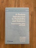 A Modern Introduction to Probability and Statistics, Ophalen of Verzenden, Beta, Gelezen, WO