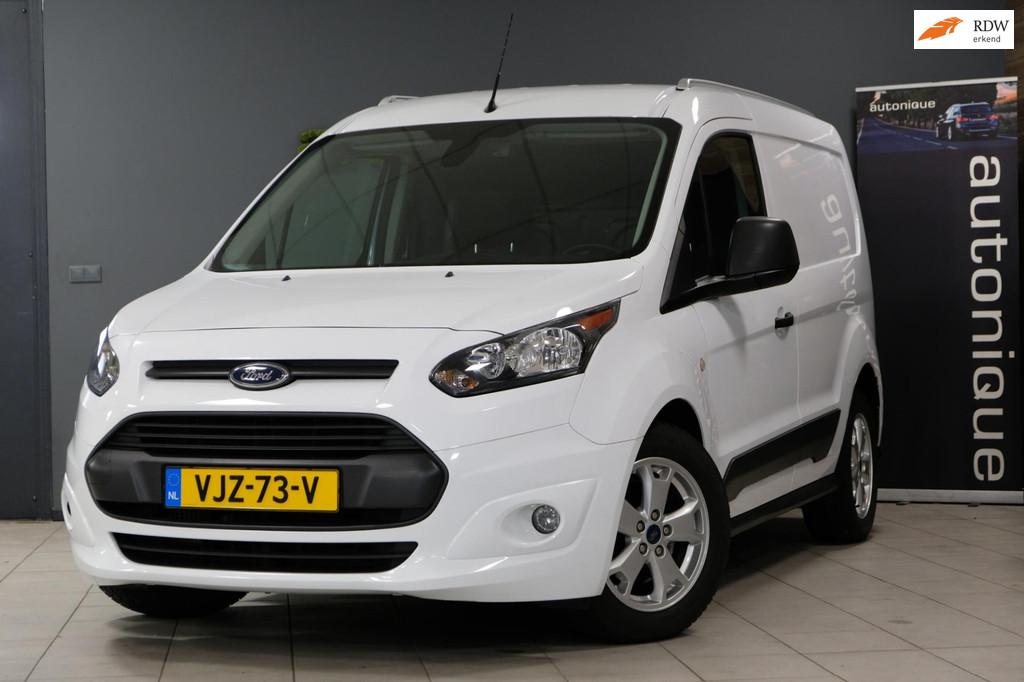 Ford Transit Connect 1.0 Ecoboost L1 82dkm KEURIGE staat |Di, Voorwielaandrijving, Stof, Gebruikt, 100 pk