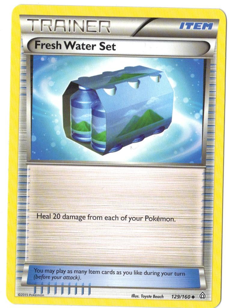 Primal Clash,  Fresh Water Set [uncommon] 129/160, Verzenden, Nieuw, Losse kaart