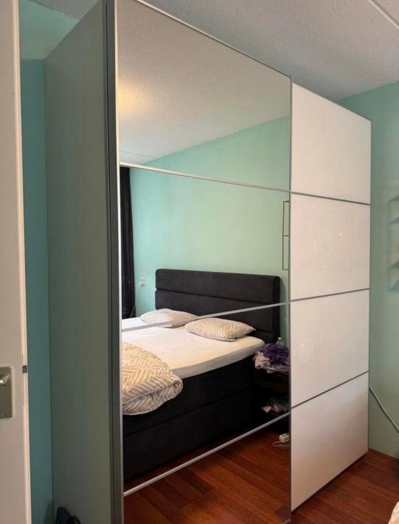 IKEA PAX Kast Groot Compleet Met Schuifdeuren - Nieuwstaat!, Ophalen, 100 tot 150 cm, 200 cm of meer, Zo goed als nieuw