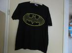 z.g.a.n. batman heren t-shirt. Maat L, Maat 52/54 (L), Zwart, Ophalen of Verzenden, Batman