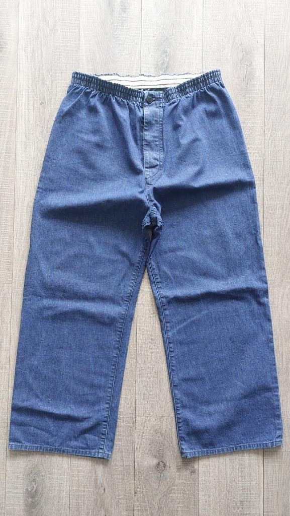 Levis Vintage Clothing Selvedge wide leg jeans M, Blauw, W32 (confectie 46) of kleiner, Ophalen of Verzenden, Zo goed als nieuw