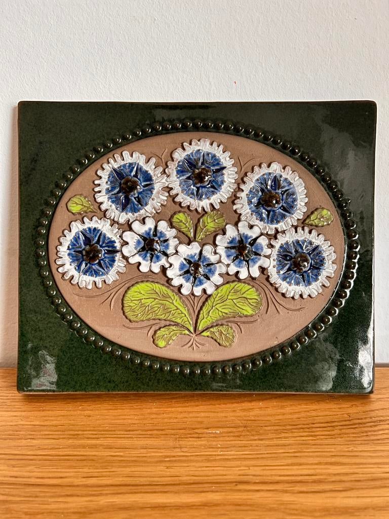 Wandtegel nr 751 Jie Gantofta, Ophalen of Verzenden