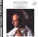 HAYDN BOCCHERINI Concertos pour violoncelle CD CLARET HM, Ophalen of Verzenden, Classicisme, Gebruikt, Kamermuziek