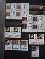 Nederland NVPH 1408-1410 Kavel blokken+losse zegels Postfr., Postzegels en Munten, Ophalen of Verzenden, Na 1940, Postfris