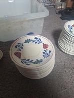 Boerenbont servies, diverse onderdelen, Ophalen, Overige typen, Zo goed als nieuw, Aardewerk