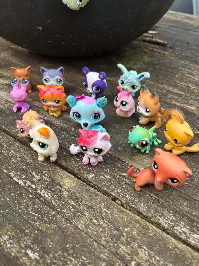 Little Petshop diertjes, Verzenden