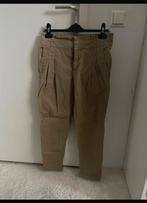 High waist broek, Kleding | Dames, Verzenden, Beige, Maat 36 (S), Lang