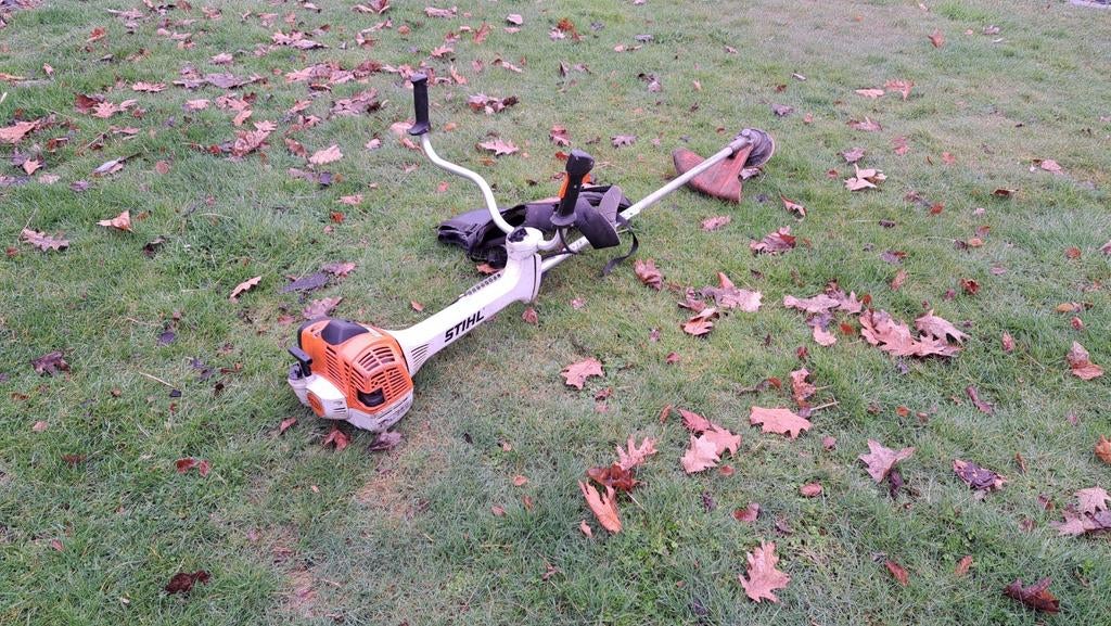 Stihl FS 490 C-EM-L Bosmaaier met draagtuig en garantie., Ophalen, Gebruikt, ????, 30 tot 50 cm