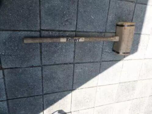 Palenhamer - Sleg - KELFORT - Lengte 100cm - 4 kg, Tuin en Terras, Hand-tuingereedschap, Ophalen, Zo goed als nieuw, Overige soorten