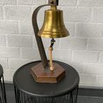 Scheepsbel Holland America Line HAL, Ophalen of Verzenden, Gebruikt, Overige typen