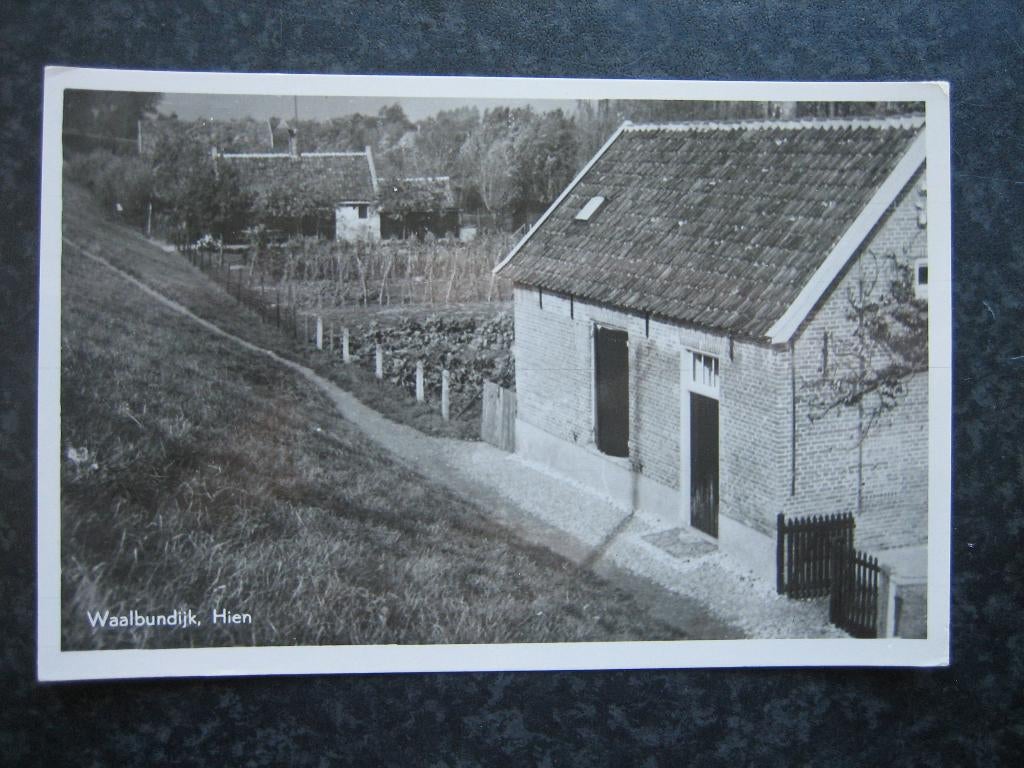 HIEN Waalbundijk 1948, Ophalen of Verzenden, 1940 tot 1960, Gelderland