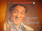 Dieter Hallervorden: Bauernball im Hühnerstall, Cd's en Dvd's, Vinyl Singles, Ophalen of Verzenden, Zo goed als nieuw, Pop, Single