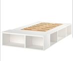 Ikea platsa bed, Huis en Inrichting, Slaapkamer | Bedden, Ophalen, Gebruikt, Wit, 140 cm