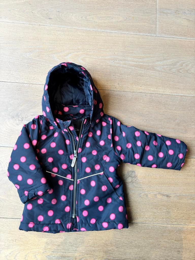 Name It Meisjes Winterjas Maat 86, Ophalen of Verzenden, Zo goed als nieuw, Meisje, Jasje