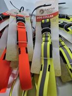 Partij hondenhalsband met LED halsband hond geel/oranje mt M, Ophalen of Verzenden, Nieuw