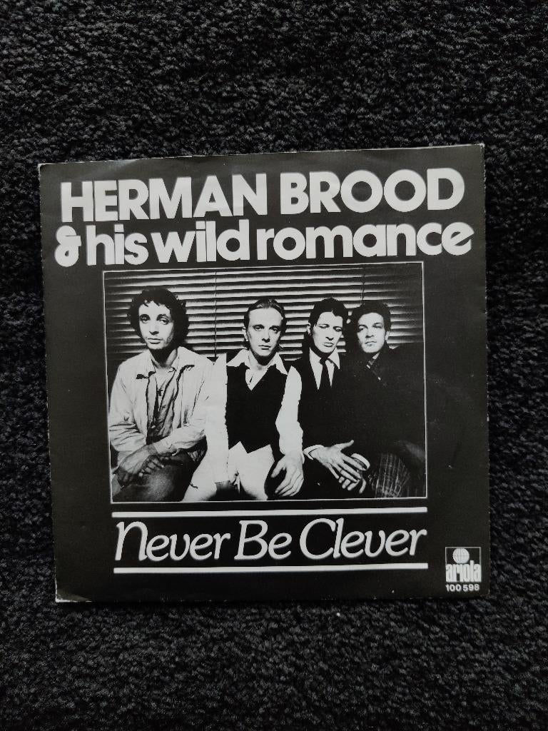 Herman Brood vinyl single, Cd's en Dvd's, Vinyl Singles, Ophalen of Verzenden, Gebruikt, Pop