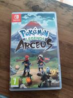 Pokemon legends arceus game voor de Nintendo Switch, 1 speler, Zo goed als nieuw, Vanaf 7 jaar, Ophalen