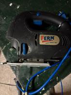 Ferm Figuurzaag FJS-600N - Krachtig en Betrouwbaar, Ophalen, Gebruikt, 70 mm of meer, 600 tot 1200 watt