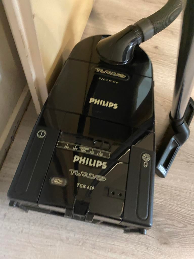 Philips stofzuiger Turbo Silence TGX 628, Ophalen, Gebruikt, Stofzuiger