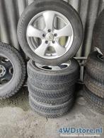 5x100 Velgen + Winterbanden, Gebruikt, -, Banden en Velgen, -