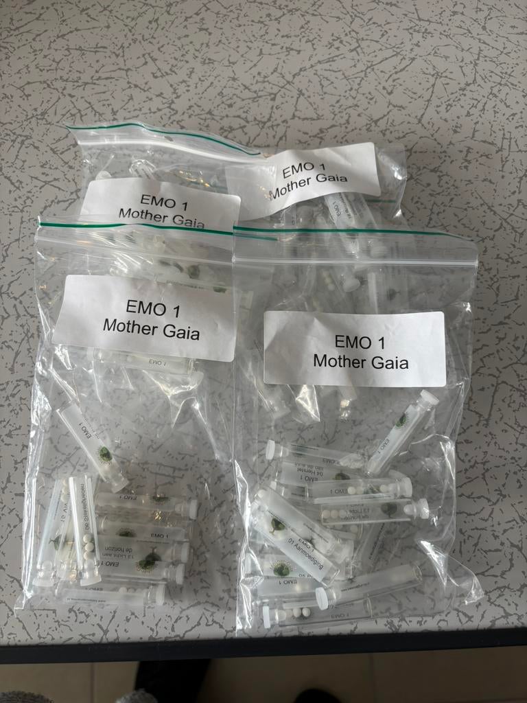 Mother Gaia testset Emo 1 basisset (losse buisjes), Ophalen of Verzenden, Nieuw