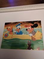 Disney - PLUTO.  DONALD DUCK EN MICKEY MOUSE IN BOOT, Verzamelen, Ophalen of Verzenden