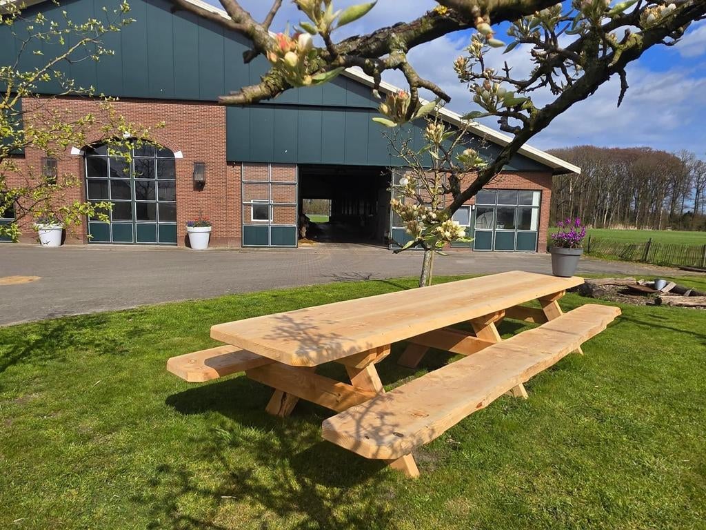 Picknicktafel Douglas tafels picknickbank picknicktafels, Tuin en Terras, Picknicktafels, Ophalen of Verzenden, Nieuw, Rechthoekig