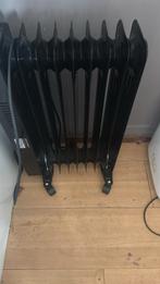 Elektrische olieradiator - Draagbare kachel, Ophalen, Oliekachel, Gebruikt, Elektrisch