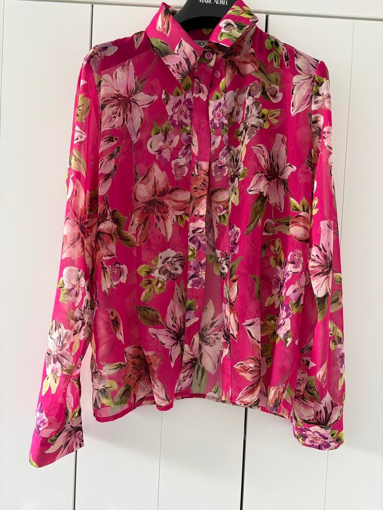 Liu Jo blouse, Kleding | Dames, Blouses en Tunieken, Ophalen of Verzenden, Zo goed als nieuw, Maat 34 (XS) of kleiner, Roze