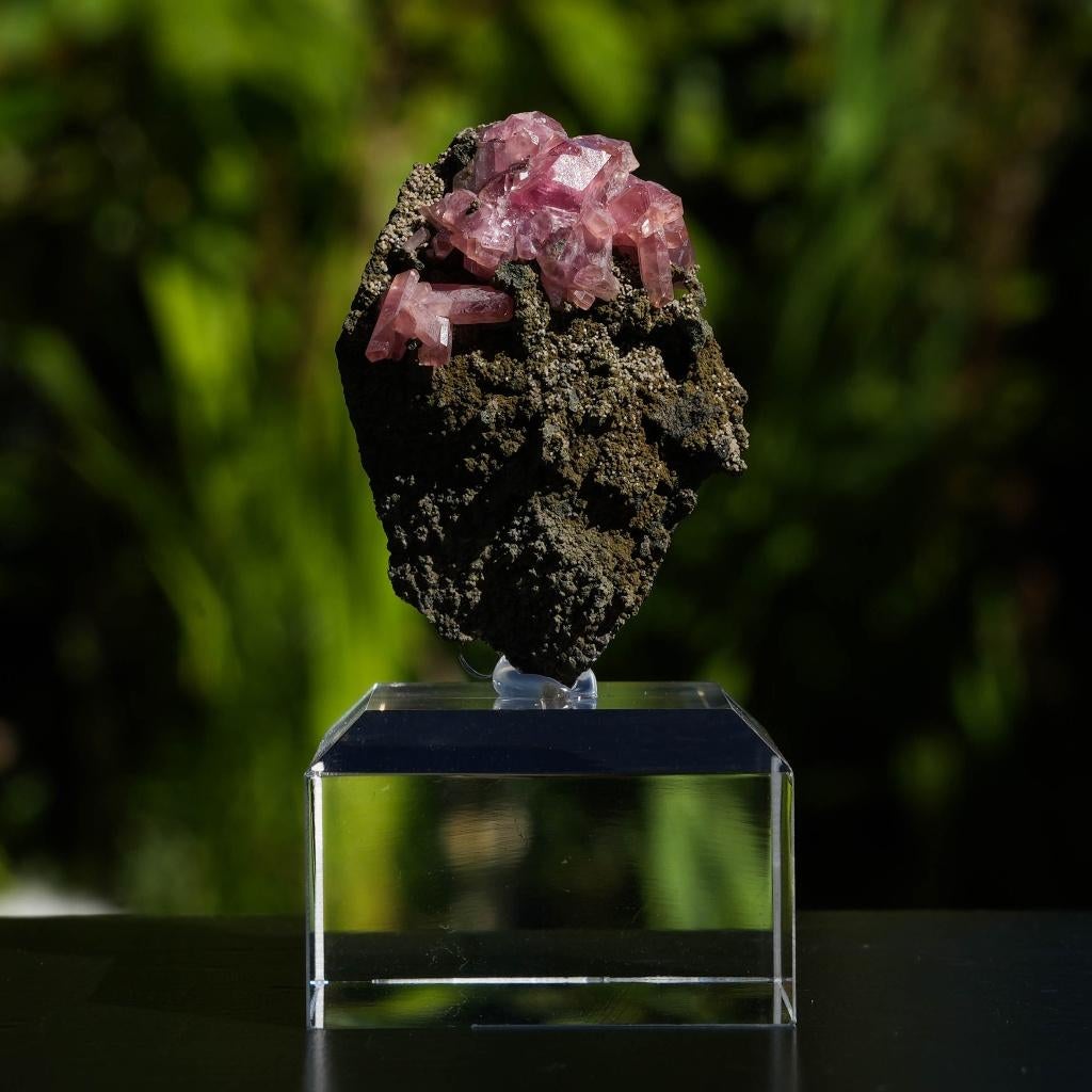 rhodochrosiet uit mexico #2, Ophalen of Verzenden, Mineraal