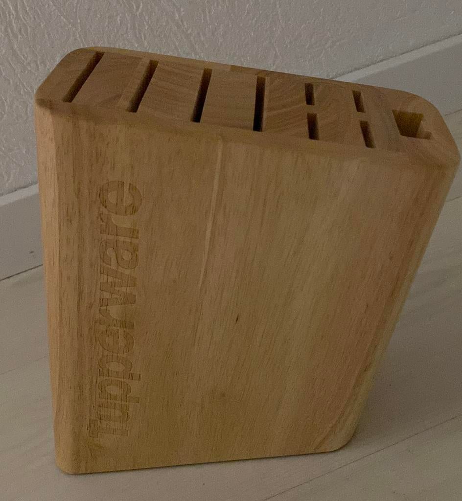 Tupperware Messenblok Nieuw, Verzenden, Zo goed als nieuw