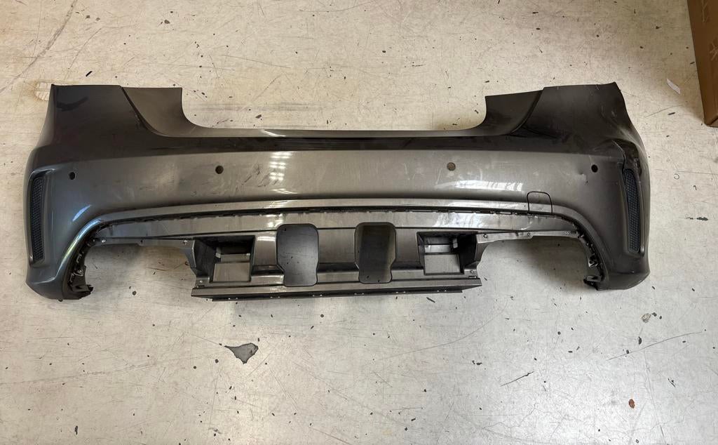 W176 A Klasse Achterbumper 12-15 AMG-Line met schade, Ophalen