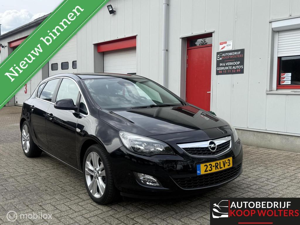 Opel Astra 1.4 Turbo GT Clima Navi Trekhaak, Auto's, Opel, Bedrijf, Te koop, Astra, ABS, Airbags, Airconditioning, Alarm, Boordcomputer