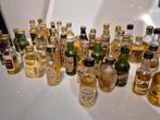 46 stuks mini flesjes whisky, Ophalen of Verzenden, Nieuw, Overige gebieden, Overige typen