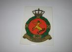301 Squadron sticker, Verzenden, Luchtmacht, Nederland, Overige typen