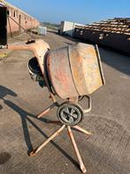 Minimix 150 Specimolen - Betrouwbare Betonmolen, Doe-het-zelf en Verbouw, Ophalen of Verzenden, Gebruikt