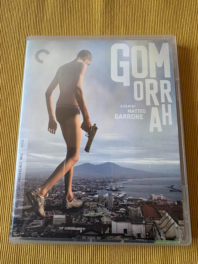 Bluray: Gomorrah - Matteo Garrone Criterion Regio A, Verzenden, Zo goed als nieuw
