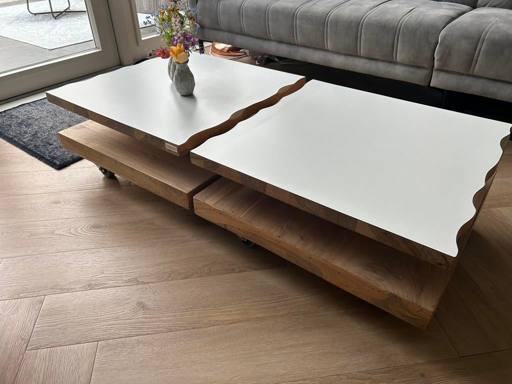 Xooon salontafels, Ophalen, Gebruikt, 50 tot 100 cm, Minder dan 50 cm