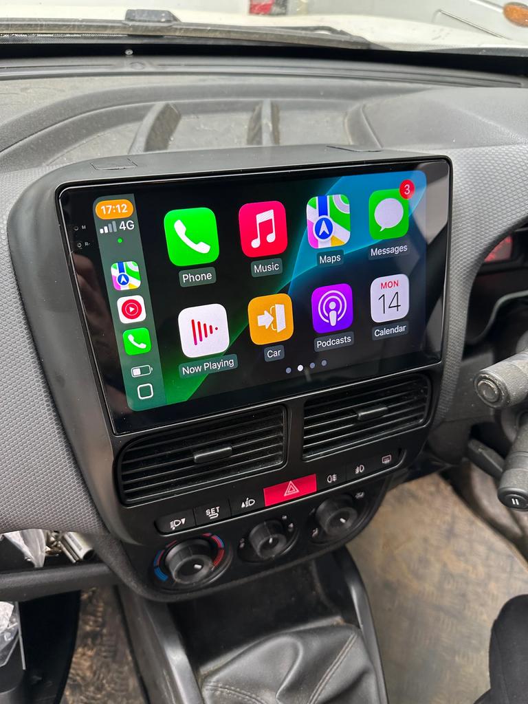 Fiat Doblo (2010–2015) – CarPlay & Android Auto met Camera, Ophalen of Verzenden, Nieuw