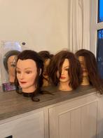 Statief + 5 kappers oefenhoofden, Ophalen, Zo goed als nieuw, Meerdere media