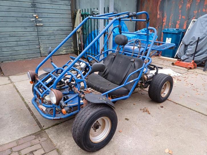 Buggy Dazon 150cc op kenteken opknapper, Motoren, Quads en Trikes, 11 kW of minder, 1 cilinder, Ophalen